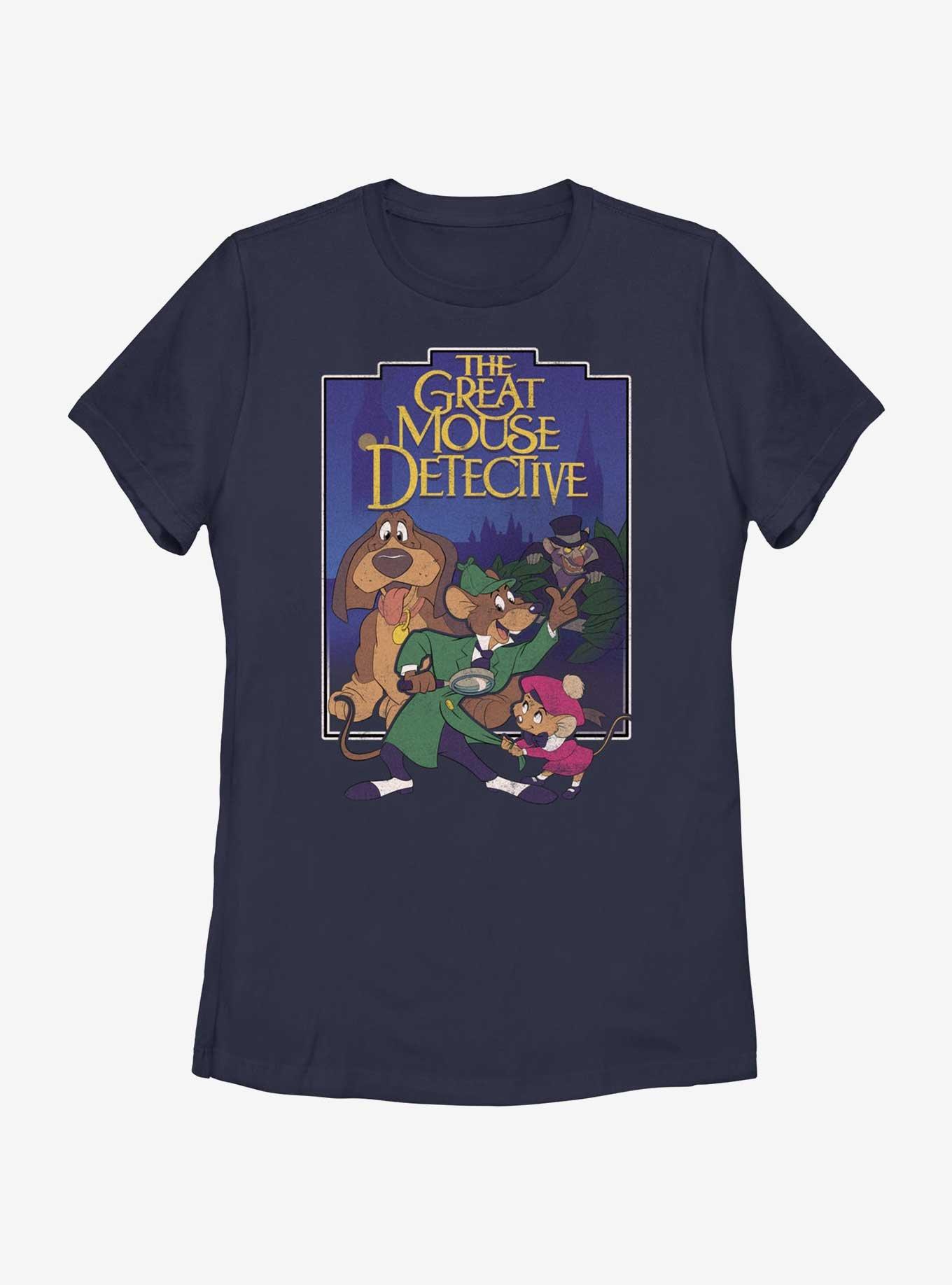 Disney The Great Mouse Detective Poster Womens T-Shirt, , hi-res