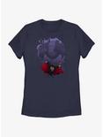 Disney The Great Mouse Detective Professor Ratigan Villainous Stench Womens T-Shirt, NAVY, hi-res
