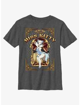 Disney The Great Mouse Detective Miss Kitty Poster Youth T-Shirt, , hi-res