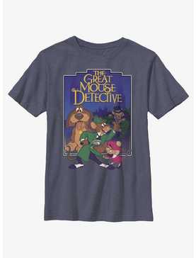 Disney The Great Mouse Detective Poster Youth T-Shirt, , hi-res