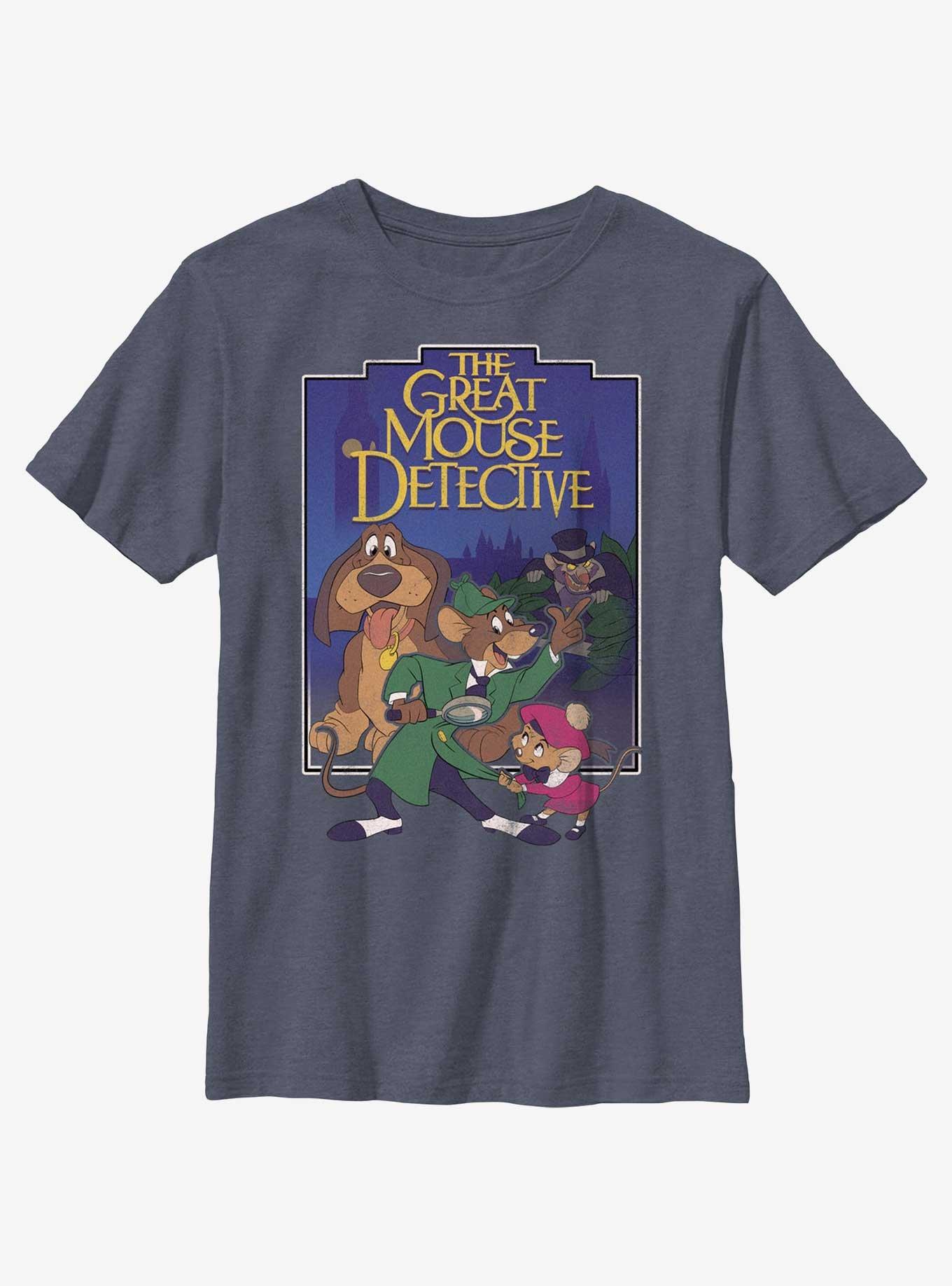 Disney The Great Mouse Detective Poster Youth T-Shirt, , hi-res