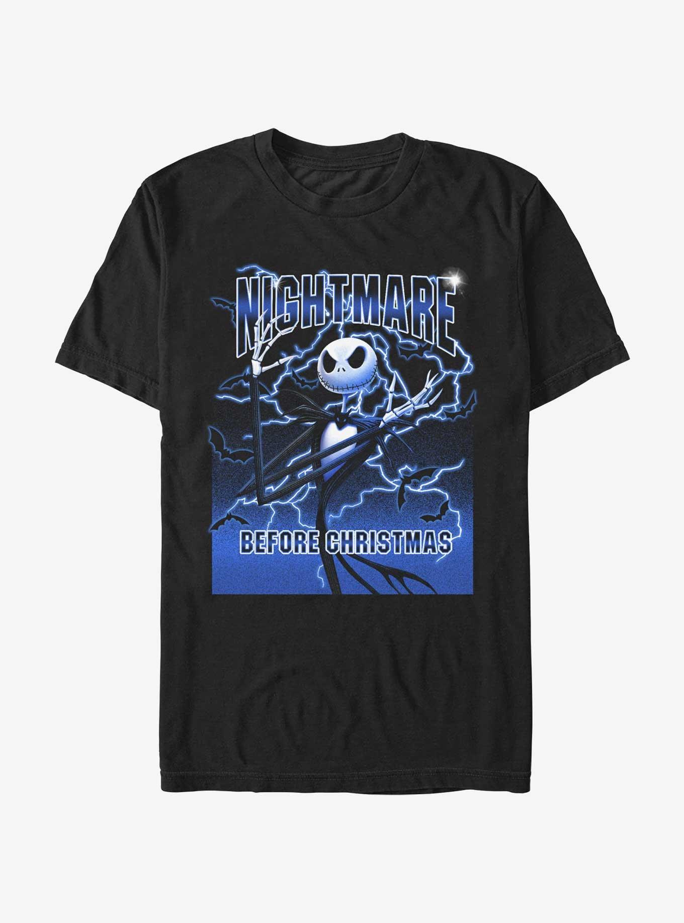 Disney The Nightmare Before Christmas Electric Jack T-Shirt, BLACK, hi-res