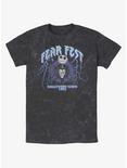 Disney The Nightmare Before Christmas Jack Fear Fest 1993 Mineral Wash T-Shirt, BLACK, hi-res