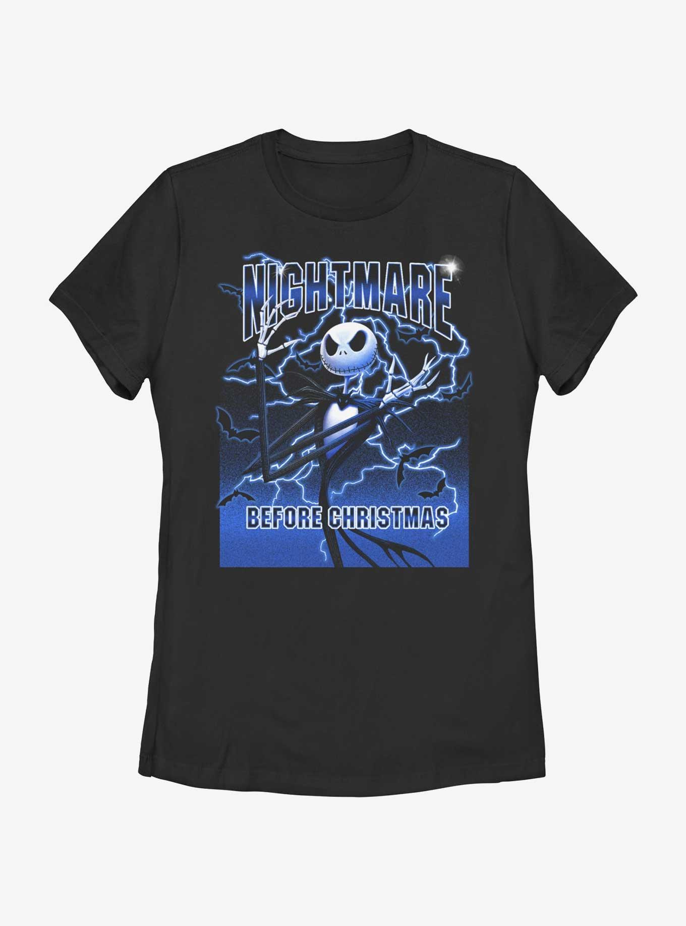 Disney The Nightmare Before Christmas Electric Jack Womens T-Shirt, , hi-res