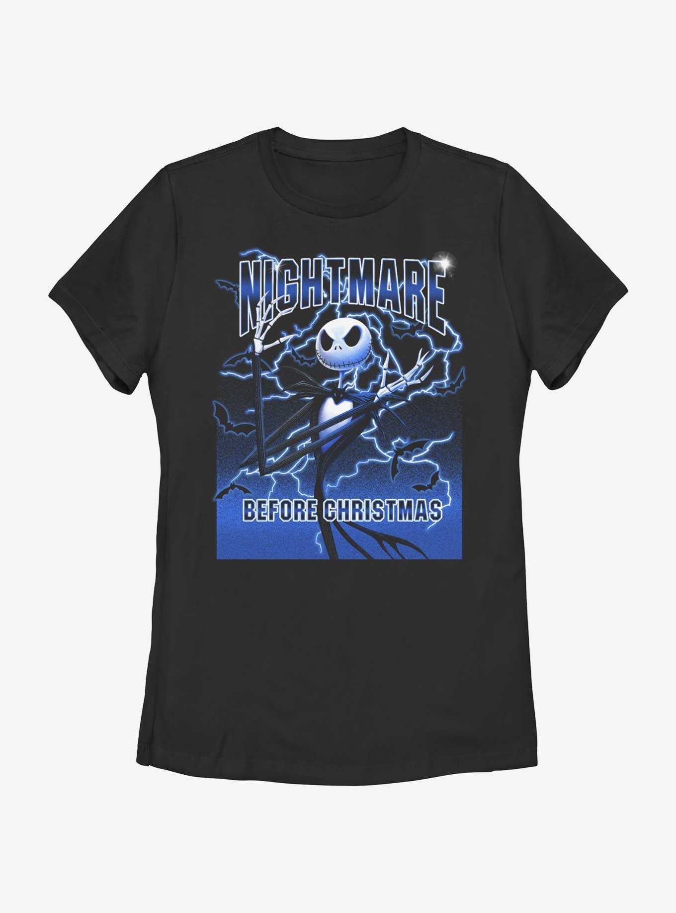 Disney The Nightmare Before Christmas Electric Jack Womens T-Shirt, , hi-res
