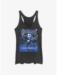 Disney The Nightmare Before Christmas Electric Jack Womens Tank Top, BLK HTR, hi-res