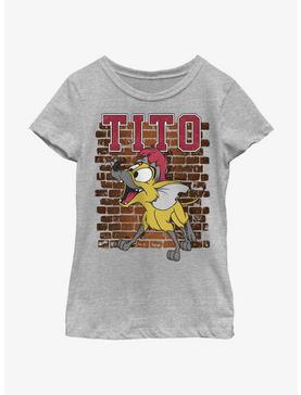 Disney Oliver & Company Tito Youth Girls T-Shirt, , hi-res