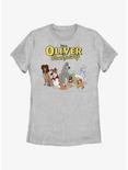Disney Oliver & Company Who Let The Dogs Out Womens T-Shirt, ATH HTR, hi-res