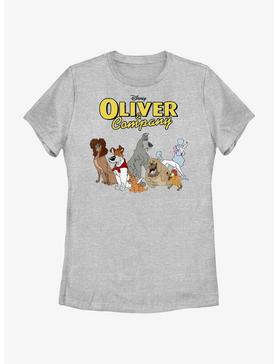 Disney Oliver & Company Who Let The Dogs Out Womens T-Shirt, , hi-res