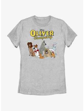 Disney Oliver & Company Who Let The Dogs Out Womens T-Shirt, , hi-res