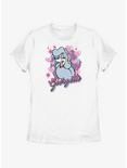 Disney Oliver & Company Airbrush Georgette Womens T-Shirt, WHITE, hi-res