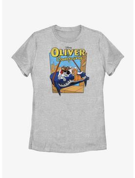 Disney Oliver & Company Piano Womens T-Shirt, , hi-res