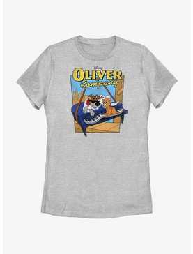 Disney Oliver & Company Piano Womens T-Shirt, , hi-res