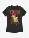 Disney Oliver & Company Tito Womens T-Shirt, BLACK, hi-res
