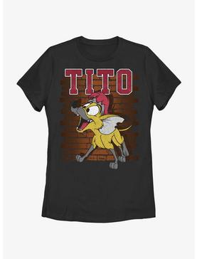Disney Oliver & Company Tito Womens T-Shirt, , hi-res