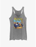 Disney Oliver & Company Piano Womens Tank Top, GRAY HTR, hi-res