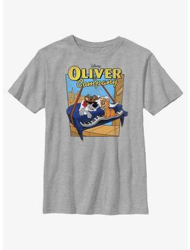 Disney Oliver & Company Piano Youth T-Shirt, , hi-res