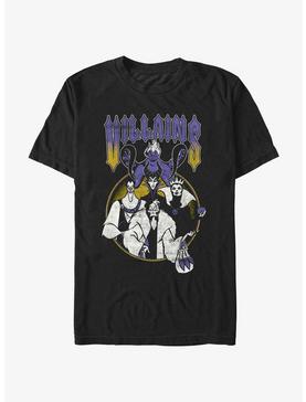 Disney Villains Metal Villains T-Shirt, , hi-res