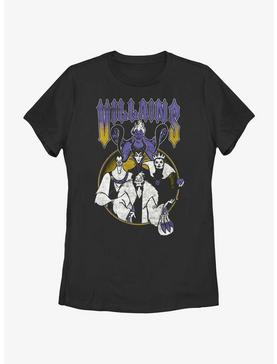Disney Villains Metal Villains Womens T-Shirt, , hi-res