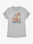 Disney The Fox and the Hound Tod Friends Womens T-Shirt, ATH HTR, hi-res