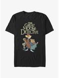 Disney The Great Mouse Detective Mousey Trio T-Shirt, BLACK, hi-res