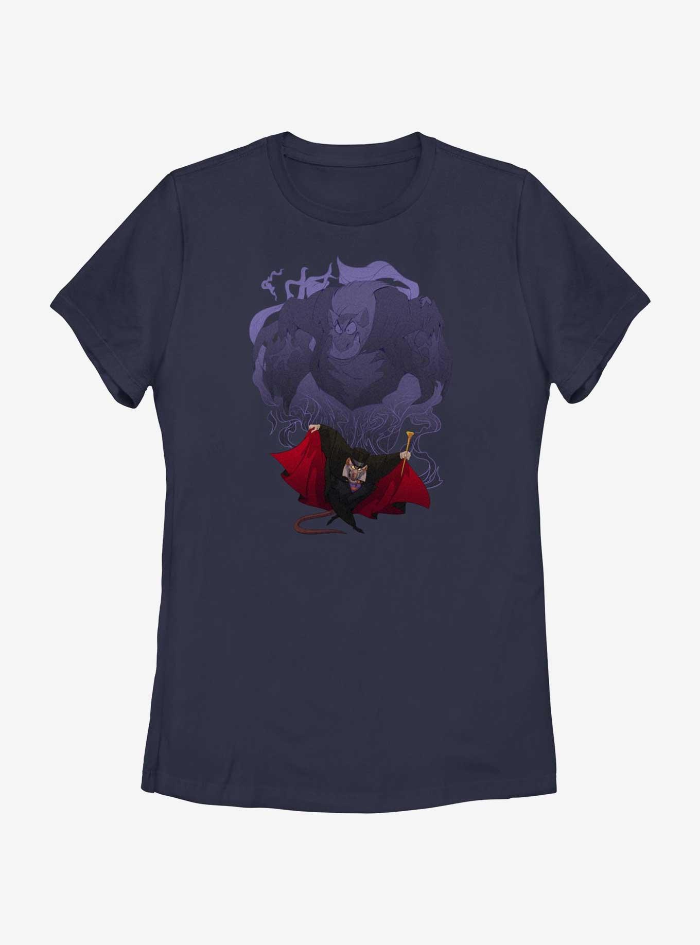 Disney The Great Mouse Detective Professor Ratigan Villainous Stench Womens T-Shirt, , hi-res