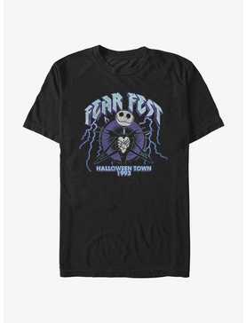 Disney The Nightmare Before Christmas Jack Fear Fest 1993 T-Shirt, , hi-res