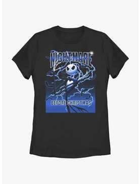Disney The Nightmare Before Christmas Electric Jack Womens T-Shirt, , hi-res