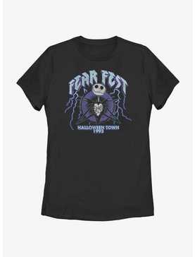 Disney The Nightmare Before Christmas Jack Fear Fest 1993 Womens T-Shirt, , hi-res