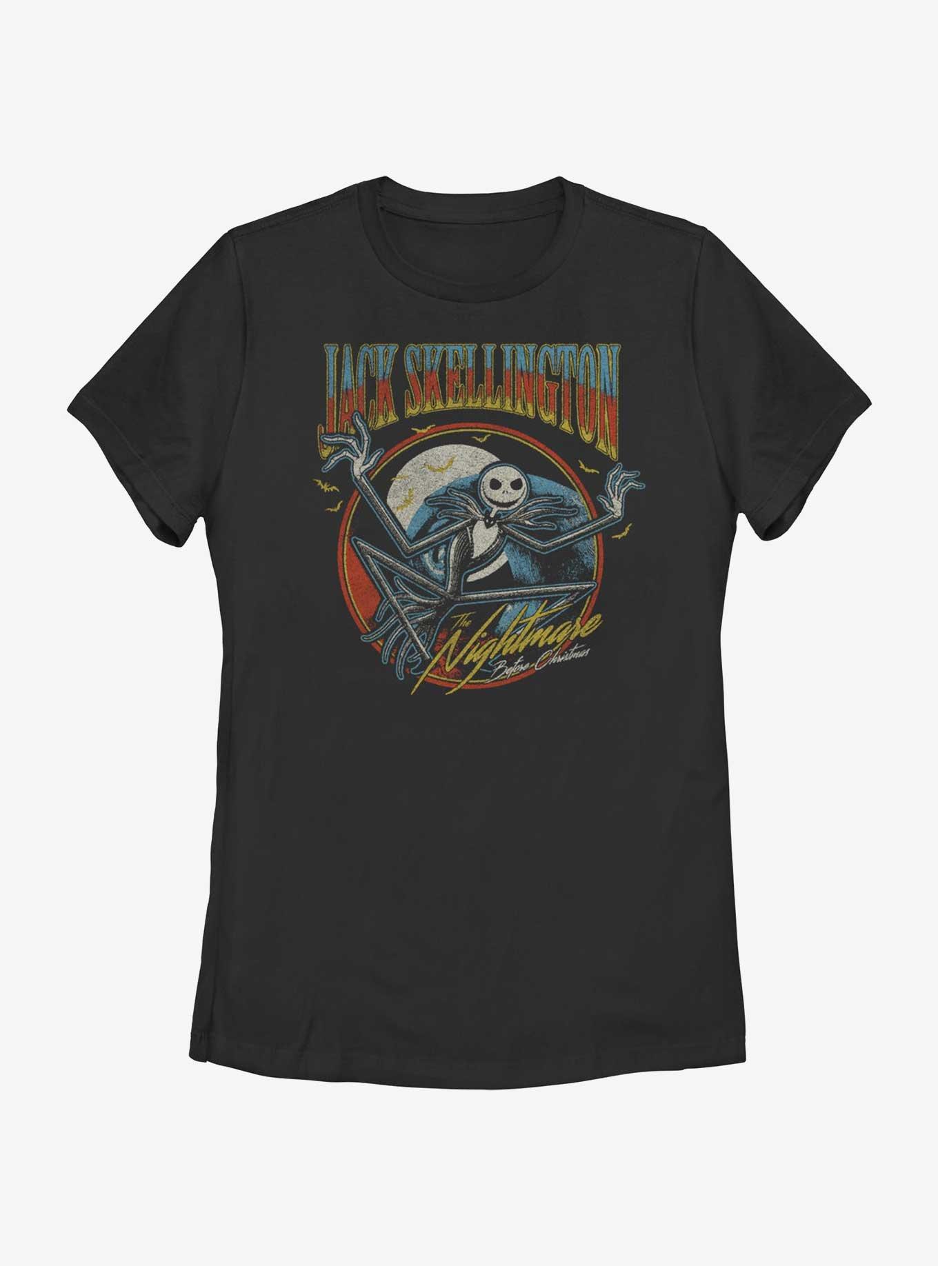 Disney The Nightmare Before Christmas Jack Skellington Badge Womens T-Shirt, , hi-res