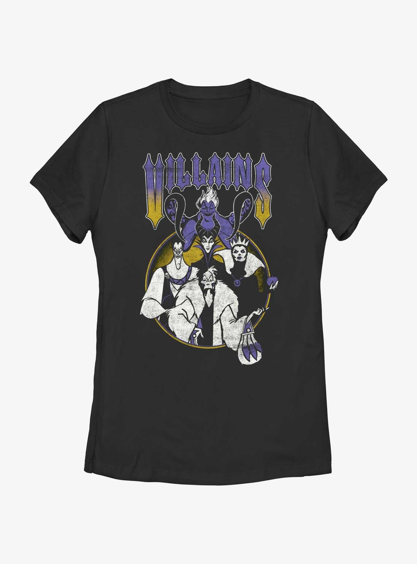 Disney Villains Metal Villains Womens T-Shirt, , hi-res