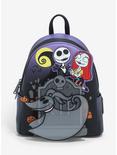 Loungefly Disney The Nightmare Before Christmas Graveyard Mini Backpack - BoxLunch Exclusive, , hi-res