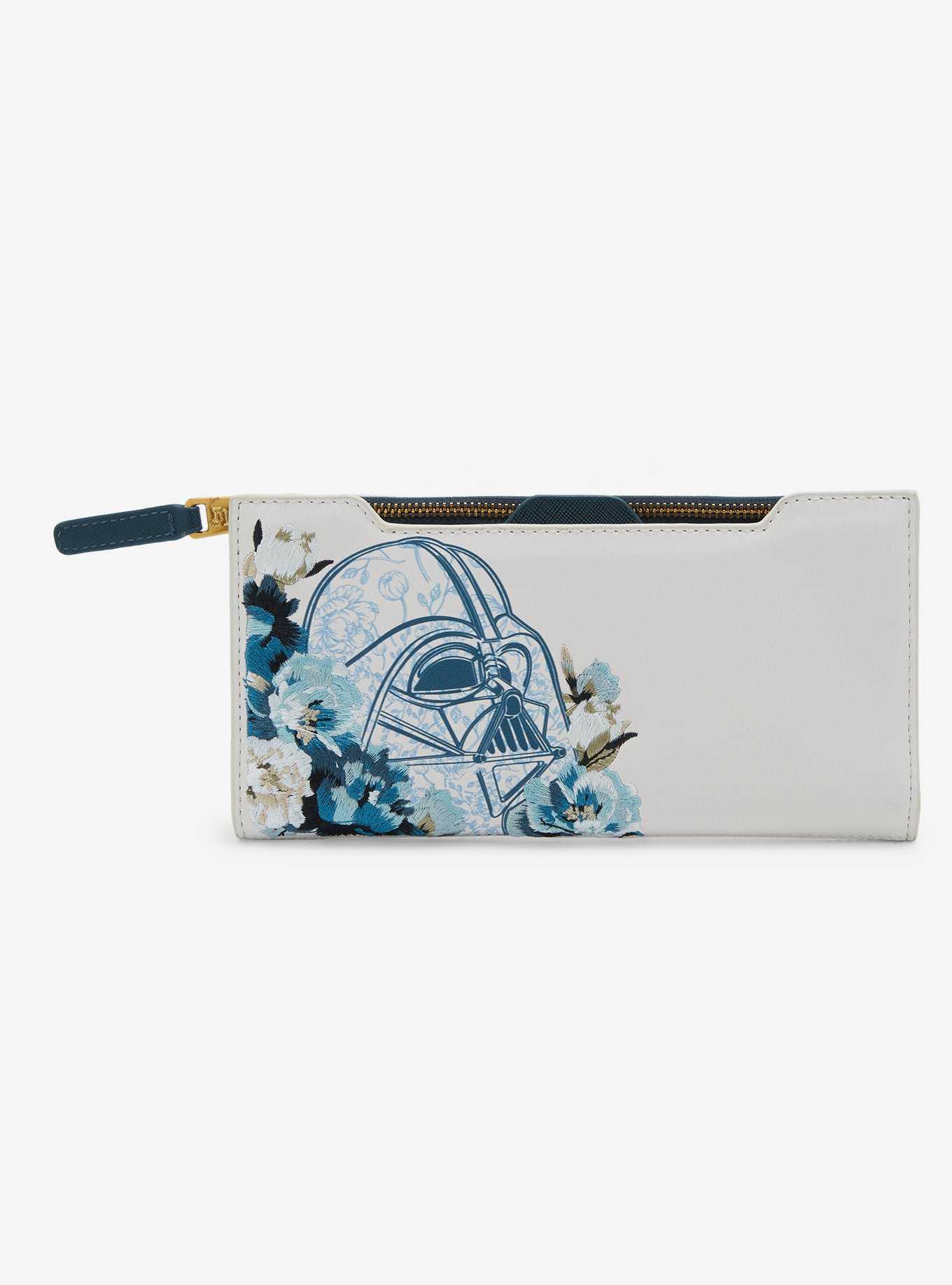 Loungefly Star Wars Darth Vader Floral Wallet - BoxLunch Exclusive, , hi-res