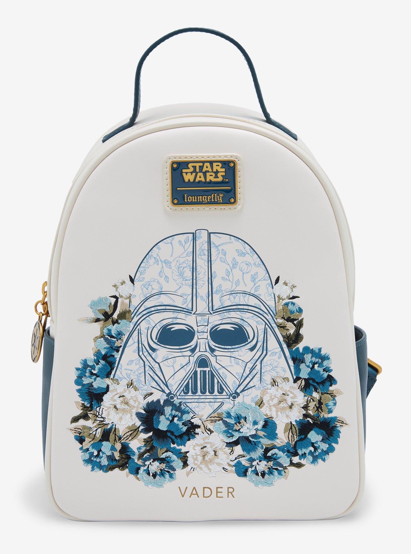 Loungefly star wars darth 2025 vader floral mini backpack