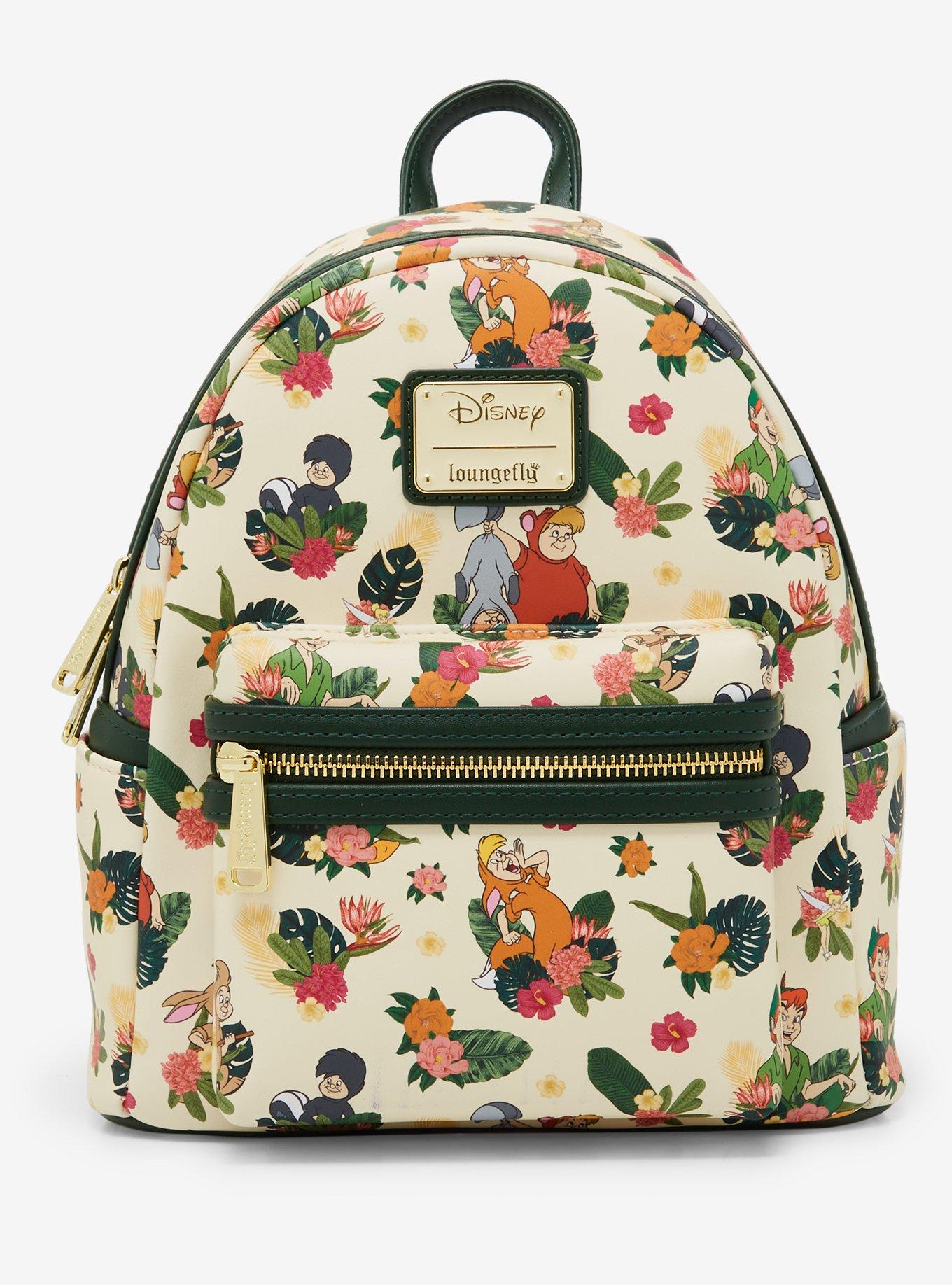 Chibi Cryptids Allover Print Mini Backpack Organizer - BoxLunch Exclusive