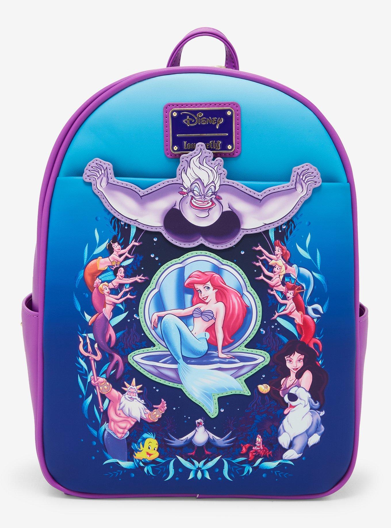 Disney little mermaid clearance backpack