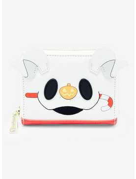 Loungefly Disney The Nightmare Before Christmas Zero Candy Cane Glow-in-the-Dark Small Zip Wallet - BoxLunch Exclusive, , hi-res