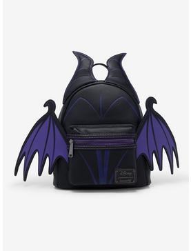Loungefly Disney Sleeping Beauty Maleficent Figural Mini Backpack - BoxLunch Exclusive, , hi-res