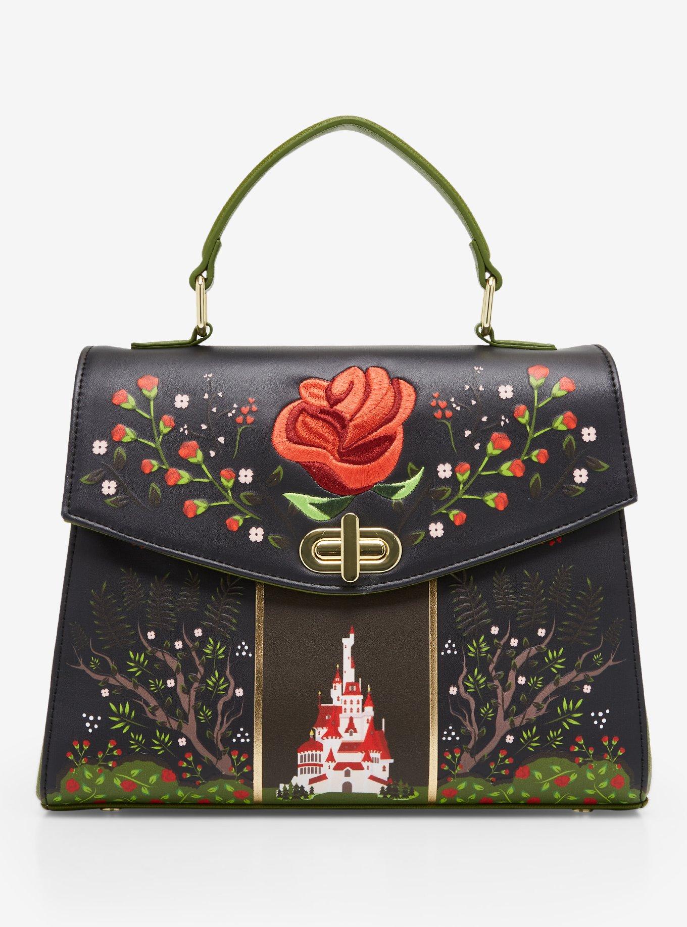 Beauty and the beast book purse online