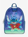Loungefly Disney Lilo & Stitch Experiment 626 Stitch Mini Backpack - BoxLunch Exclusive, , hi-res