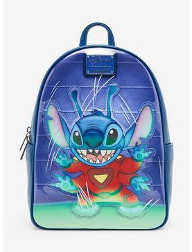 Loungefly Disney Lilo & Stitch Experiment 626 Stitch Mini Backpack - BoxLunch Exclusive, , hi-res