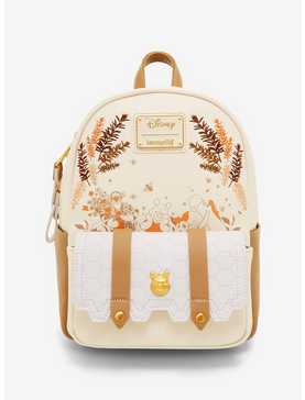 Loungefly Disney Winnie the Pooh Characters Honeycomb Mini Backpack - BoxLunch Exclusive, , hi-res