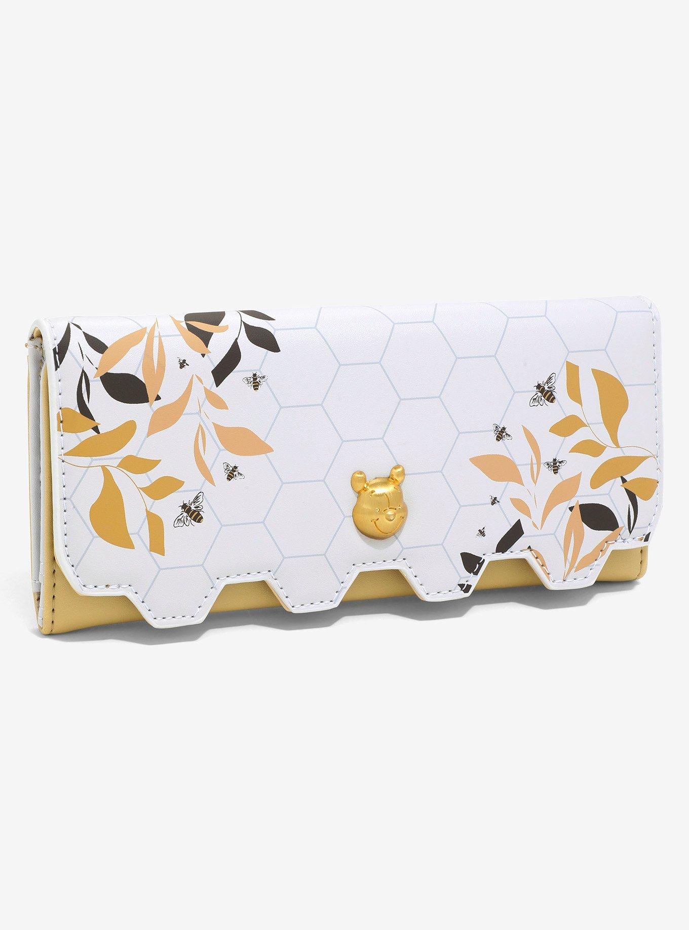Loungefly Disney Winnie the Pooh Honeycomb Wallet — BoxLunch Exclusive