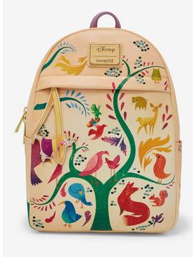 Loungefly Disney Tangled Rapunzel Art Mini Backpack - BoxLunch Exclusive, , hi-res