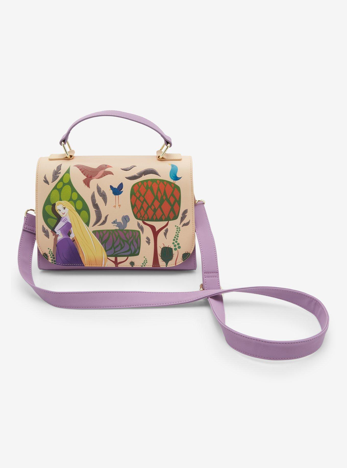 Loungefly Disney Tangled Woodland Scene Crossbody Bag - BoxLunch Exclusive