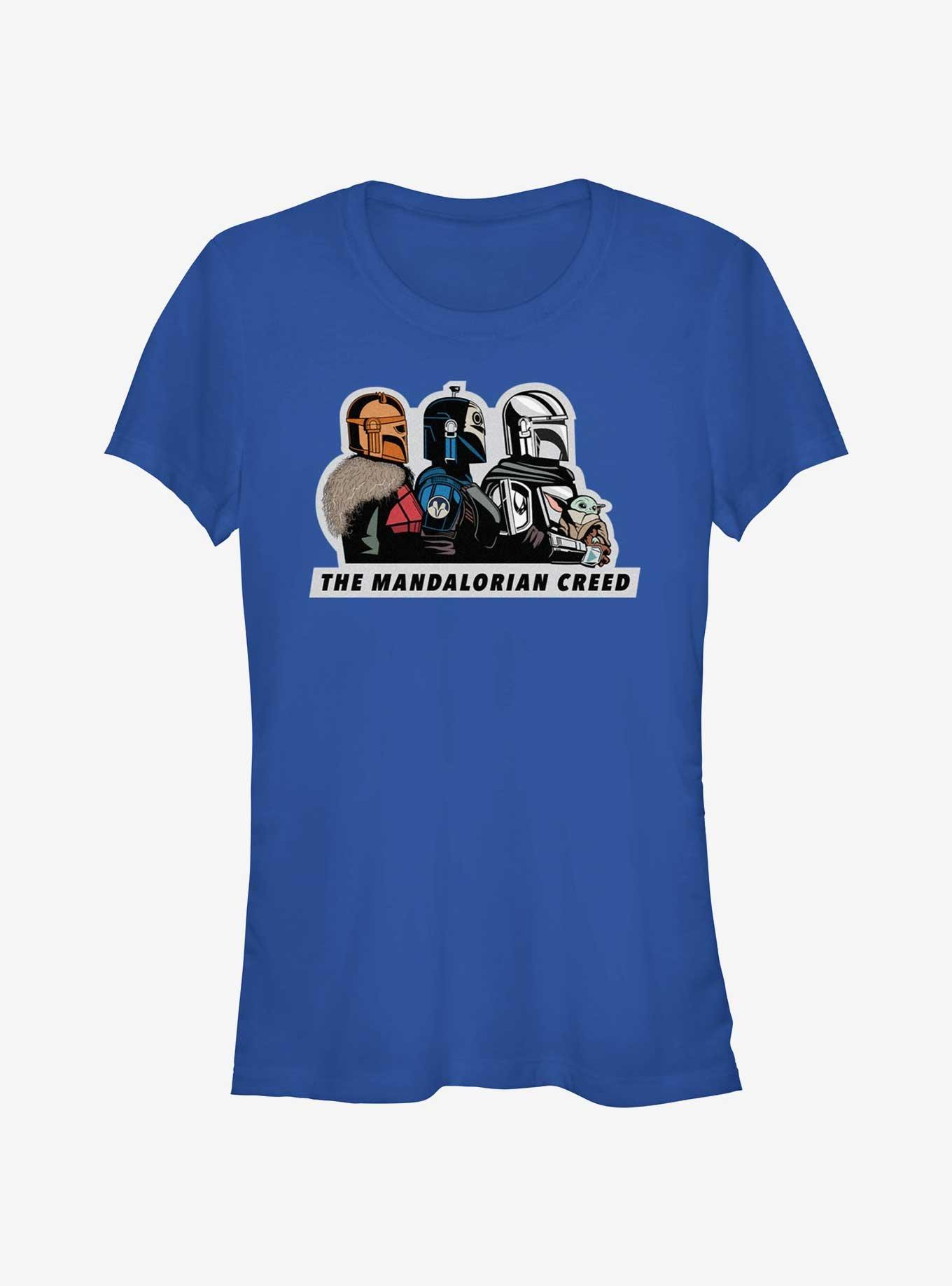Star Wars The Mandalorian Creed Line Up Girls T-Shirt, , hi-res