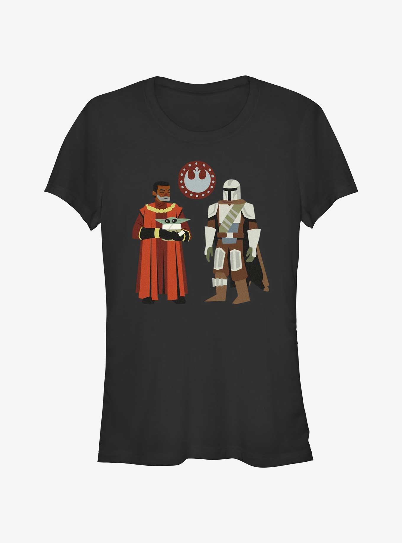 Star Wars The Mandalorian Greef Grogu Mando Girls T-Shirt, , hi-res