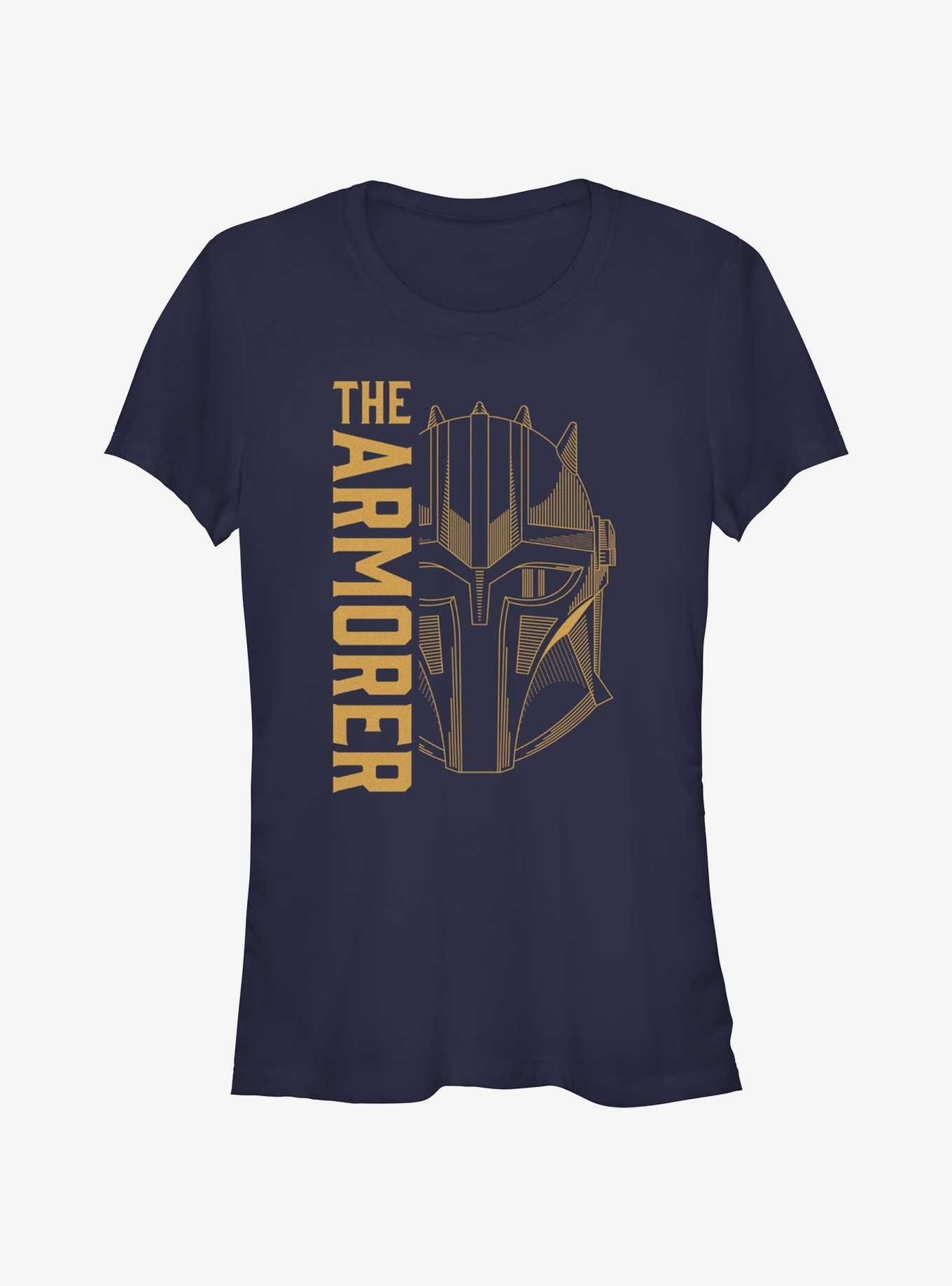 Star Wars The Mandalorian The Armorer Girls T-Shirt, , hi-res