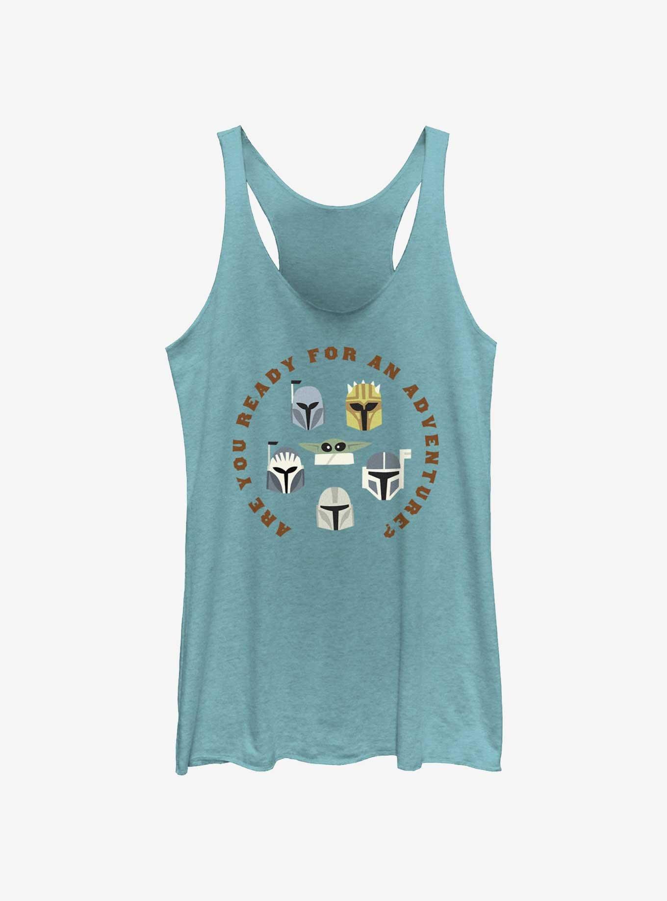 Star Wars The Mandalorian Adventure Helmets Girls Tank, , hi-res