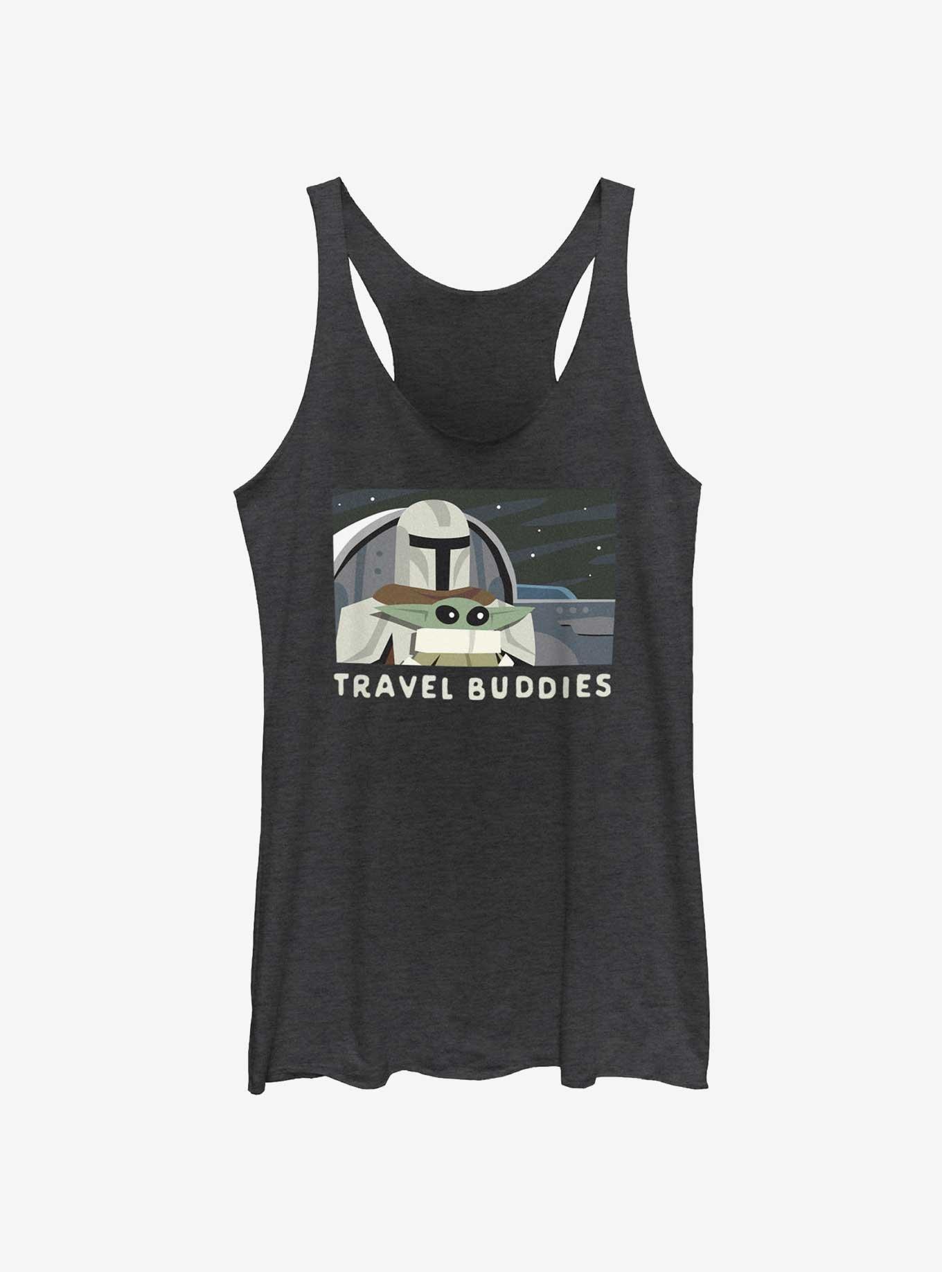 Star Wars The Mandalorian Travel Buddies Girls Tank